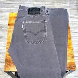 Levis mens corduroy jeans